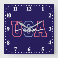 USA Text 4th Of July Design-62118