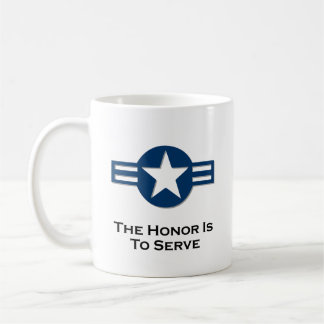 USA The Honour Coffee Mug