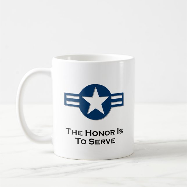 USA The Honour Coffee Mug (Left)