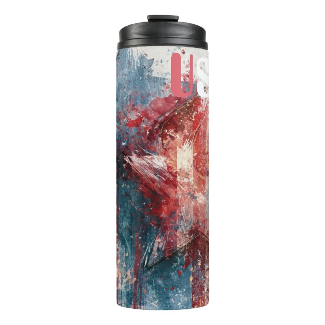 USA Thermal Tumbler (Front)