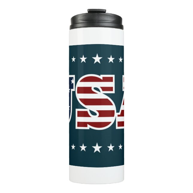USA Thermal Tumbler (Front)