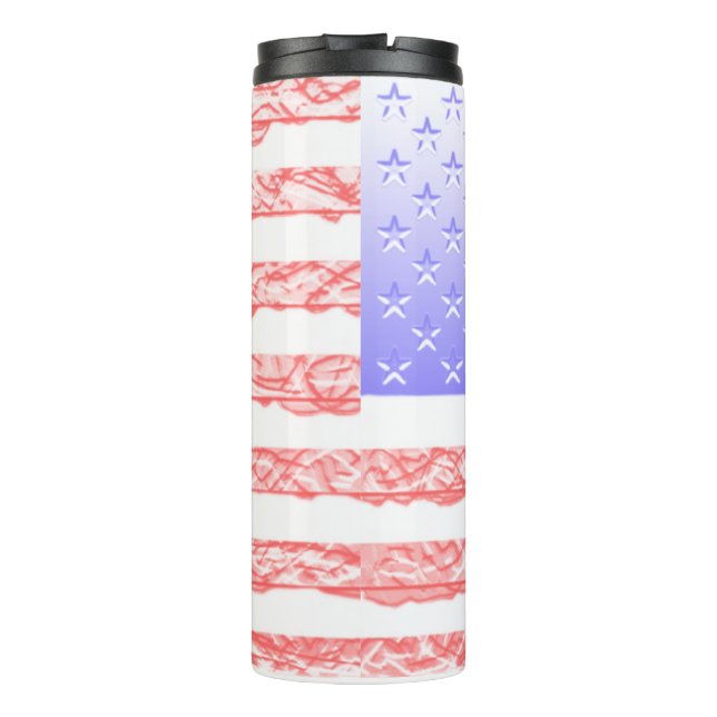 USA THERMAL TUMBLER (Back)