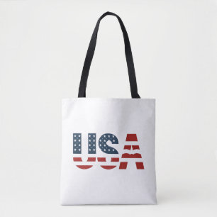 USA. TOTE BAG