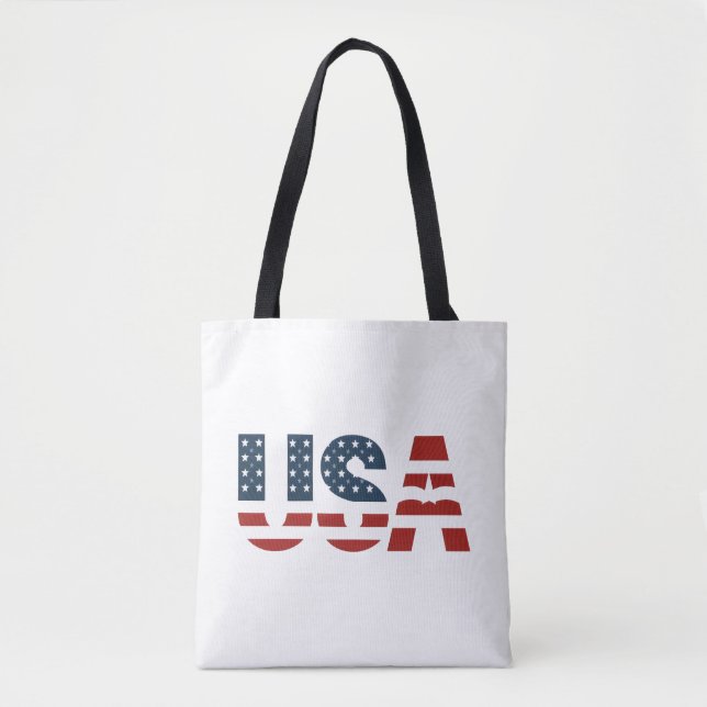USA. TOTE BAG (Front)