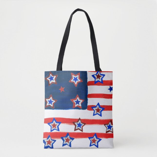 USA Tote Bag (Front)