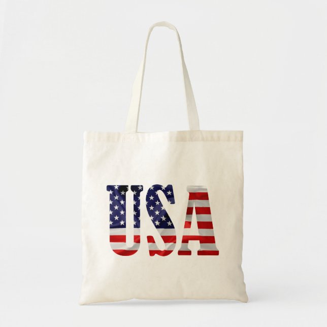 USA TOTE BAG (Front)