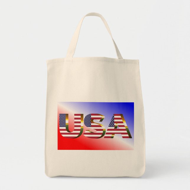 USA TOTE BAG (Front)
