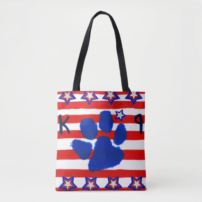USA Tote Bag (Front)