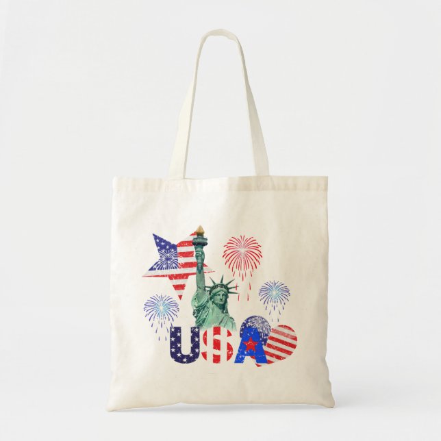 USA TOTE BAG (Front)