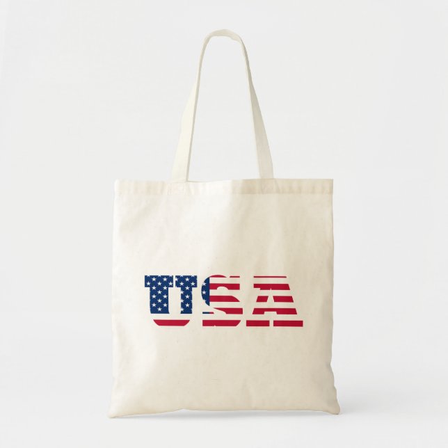 USA TOTE BAG (Front)