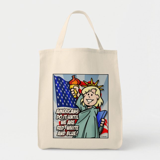 USA TOTE BAG (Front)
