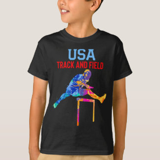 USA Track and Field 2021 Track Team T-Shirt