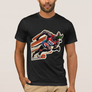 USA-TRACK AND FIELD GREYHOUND 3 T-Shirt