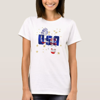USA training motivational gifts and gear T-Shirt