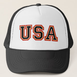 USA TRUCKER HAT