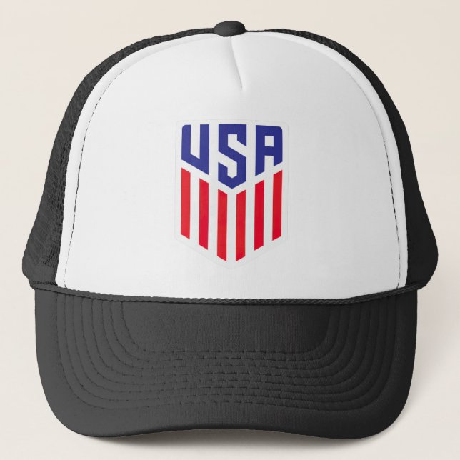 USA TRUCKER HAT (Front)