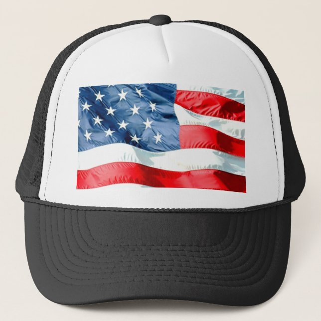 USA TRUCKER HAT (Front)