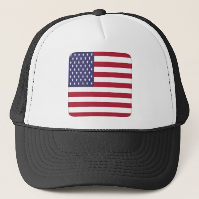 USA TRUCKER HAT (Front)