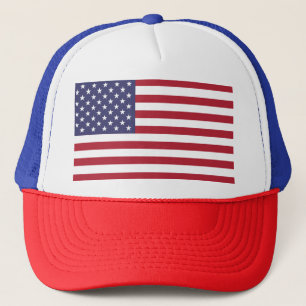 USA TRUCKER HAT