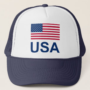 USA TRUCKER HAT