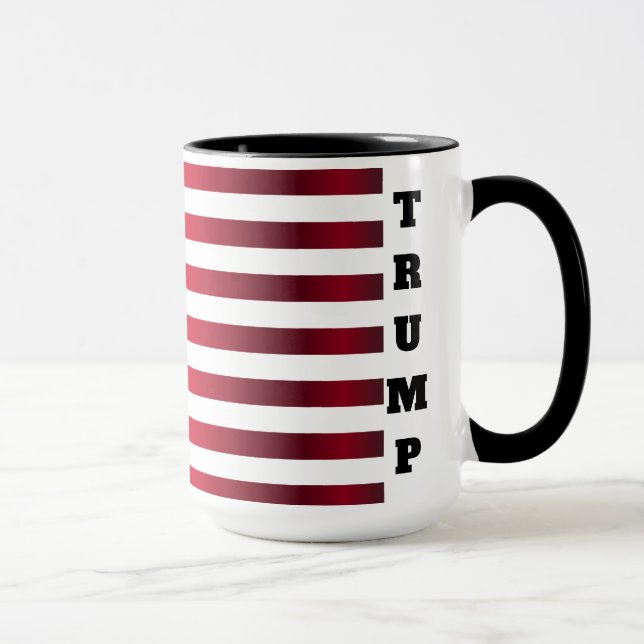 USA Trump Custom 15oz Mug Made By ZAZZ_IT (Right)