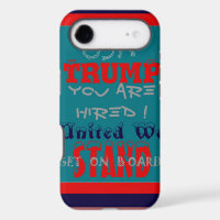 USA Trump You Are Hired! United We Stand Art Print