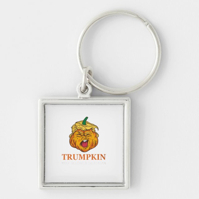 Usa Trumpkin Make Halloween Great Again Costume Cl Key Ring (Front)