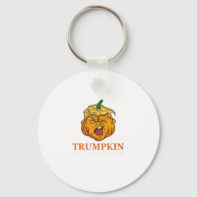 Usa Trumpkin Make Halloween Great Again Costume Cl Key Ring (Front)