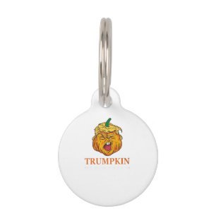 Usa Trumpkin Make Halloween Great Again Costume Cl Pet Tag