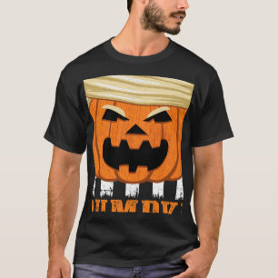 USA Trumpkin Make Halloween Great Again T Shirt