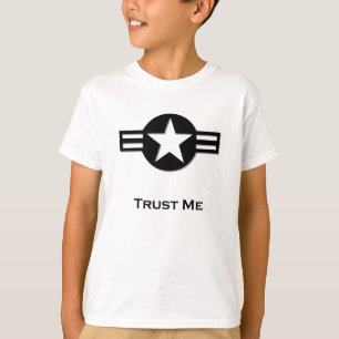 USA Trust Me black T-Shirt