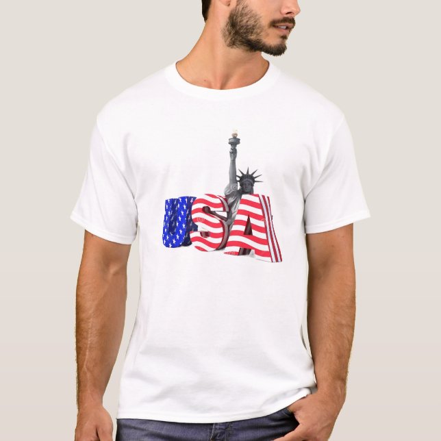 usa tshirt (Front)