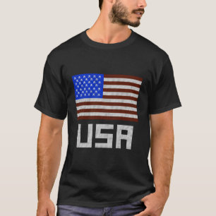 Usa Ugly Sweater Style Geography Flags