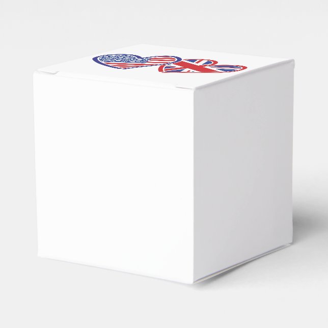 USA---UK-Love Favour Box (Front Side)