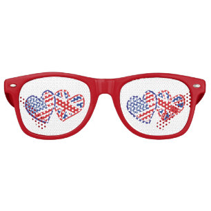 USA---UK-Love Retro Sunglasses