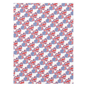 USA---UK-Love Tablecloth