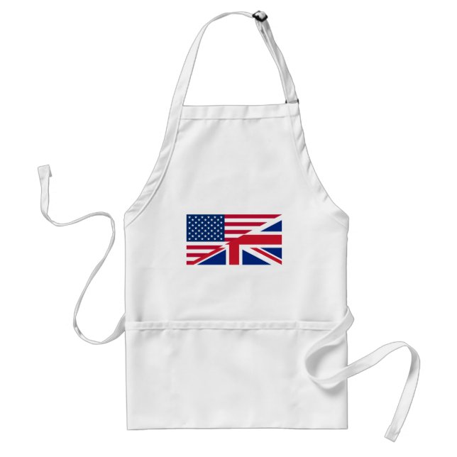 usa uk standard apron (Front)
