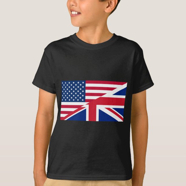 usa uk T-Shirt (Front)