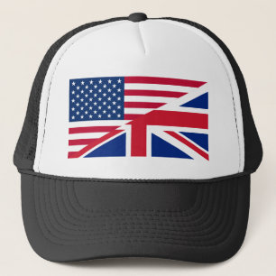 usa uk trucker hat