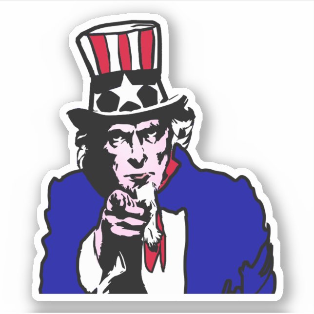 USA Uncle Sam (Front)