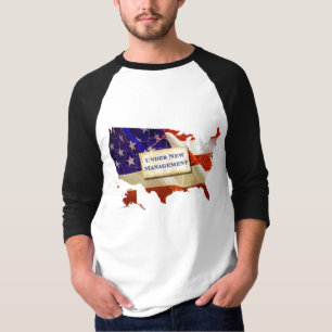 USA: Under New Management T-Shirt