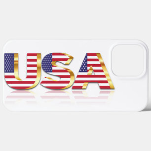 USA - United States of America - Flag iPhone 13 Pro Max Case