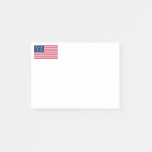 USA - United States of America - Flag - Post-it Notes