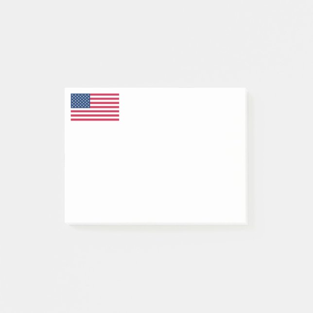 USA - United States of America - Flag - Post-it Notes (Front)