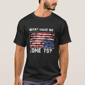 USA Upside Down Tee