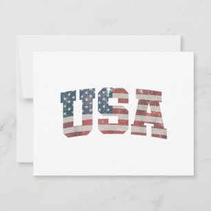 USA US Flag Patriotic 4th of July America