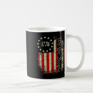 Usa Us Flag Patriotic 4th Of July America Coffee Mug