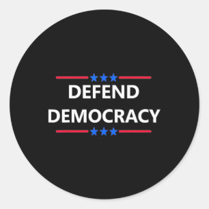 Usa Us Freedom America Vote Patriot Rally Designs Classic Round Sticker