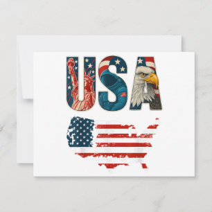 USA US Patriotic 4th of July America Flag Freedom