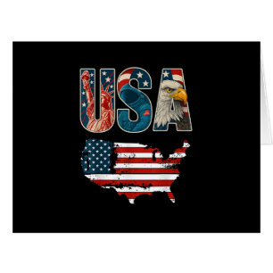 USA US Patriotic 4th of July America Flag Freedom 